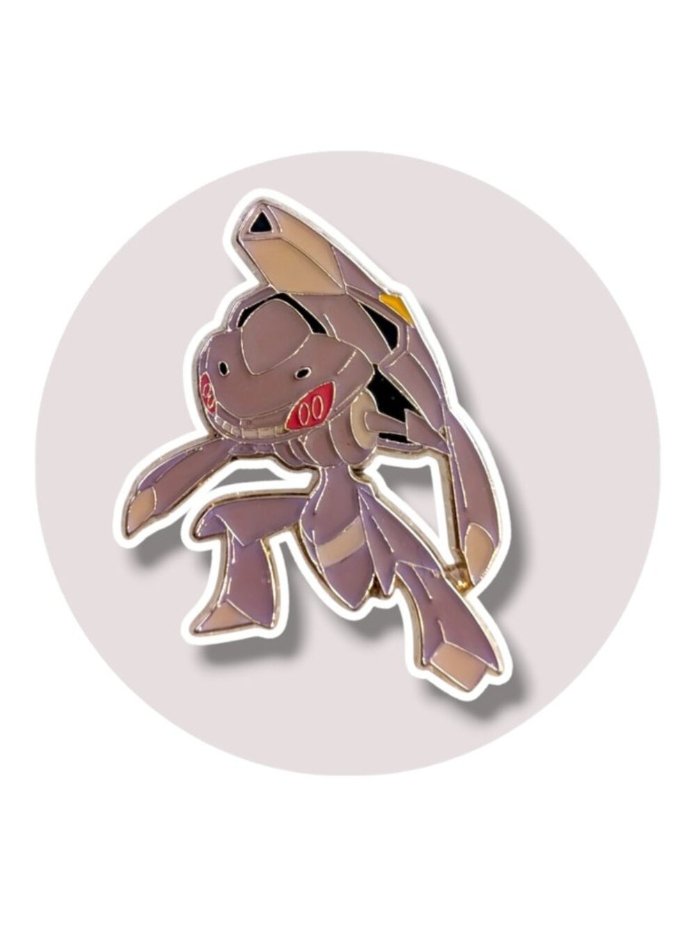 Pokemon Enamel Pin: Genesect